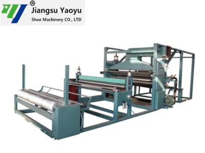 Κίνα PU ταπετσαριών μηχανή τοποθέτησης σε στρώματα φλογών της EVA PE για τη βιομηχανία ενδυμάτων/υποδημάτων προς πώληση