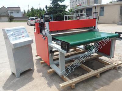 China Spongy Floss Pieces Roll Slitting Machine Durable For Shoes Making Machine Factory for sale
