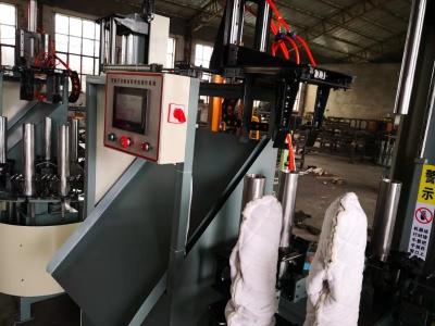 China Guantes de alta velocidad de la mano que fabrican el guante auto del horno de la máquina/el torneado de los mitones del horno en venta
