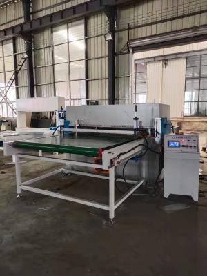 China Conveyor Belt Hydraulic Cutting Press Machine With Double Feeding System for sale