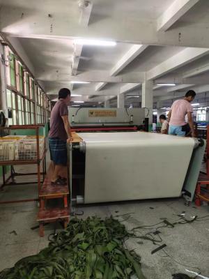 China MultiLayers Fabric And Textiles Die Cutting Machine High Speed for sale