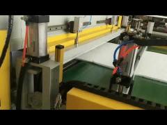 Sound - Absorbing Cotton Cutting Machine Hydraulic 4 Column