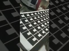 EVA Hydraulic Die Cutting Machine Foam Sticker Textile 180mm/s