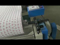 Automatic Paper Lamination Machine Sand Textile Furniture Industry