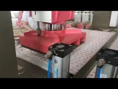 Automatic Sandpaper Cutting Machine High Efficiency Hydraulic