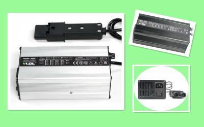 China VLDL Brand 58.4V 4A LiFePO4 Battery Charger 240W Output Power For Electric Scooter for sale