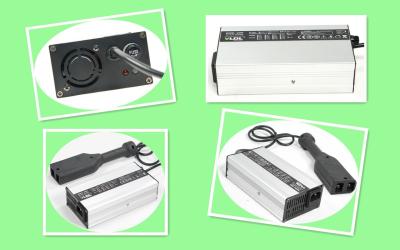 China 170*90*50 MM Electric Scooter Charger , 1.0 KG Automatic 24V Lithium Battery Charger for sale