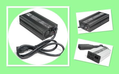 China Smart Electric Scooter Charger, 24V 7A Battery Charger For Lithium Or SLA Battery Pack for sale