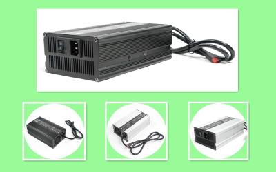 China EV Battery Electric Golf Cart Charger , 30Ah - 100Ah Charger For Motorcycle Battery for sale