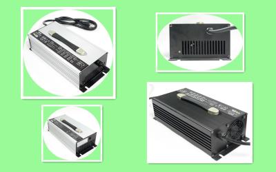 China 2000W 24V 60A Sealed Lead Acid Battery Charger Silver Black 330*150*90MM for sale