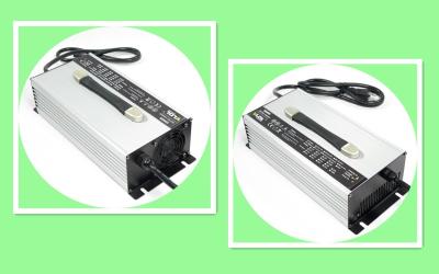 China 2KW 24V 60A AGM / GEL Quick Battery Smart Charger Portable With Aluminum Casing for sale