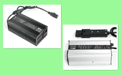 China 170*90*63 MM Small AGM Deep Cycle Battery Trickle Charger 36 Volts 8 Amps Black Or Silver for sale