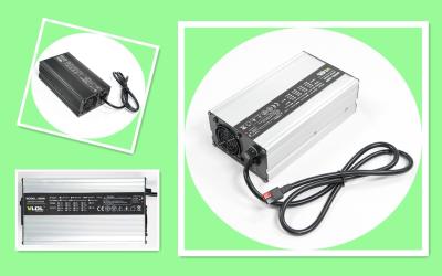 China Intelligent 14V 25A AGM Racing Battery Charger With Mounting Feet And Clips Connector for sale