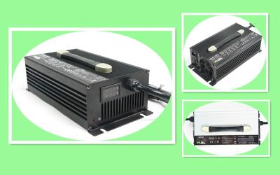 China Intelligent 4 Steps 84V 10A Lithium Or Lead Acid Battery Charger 1200W Output Power for sale