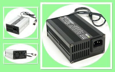 China 36 Volt 42 Volt 3A Lithium Battery Charger With Aluminium Case Automatic 4 Steps Charging for sale