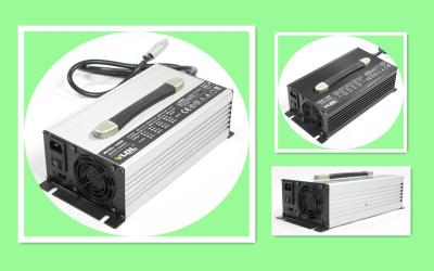 China Li - Ion / LiFePO4 24V Smart Battery Charger 24V 29.2V 29.4V 40Amps 1200W for sale