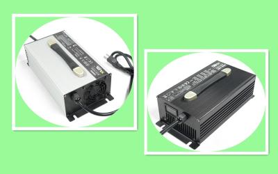 China 84V 10A Battery Lithium Charger , LED Dispaly Of Charging Voltage And Current 4.5KG for sale