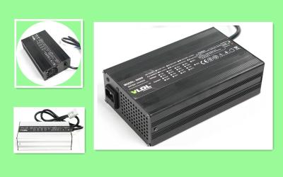China 60V 10A Lead Acid Battery Charger Aluminum Case Max 73.5V CC CV And Floating Charge for sale