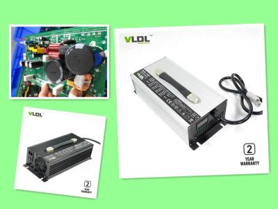 中国 36V 40Aの鉛酸蓄電池の充電器最高44.1Vまたは44.4V自動CC CV浮遊充満 販売のため