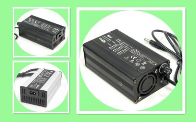 China 36 Volt Lithium Battery Charger Max 42V 2A Automatic 3 Steps Charging for sale