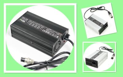 China Black Electric Bike Charger For Lithium Battery Robust Aluminum Case for sale