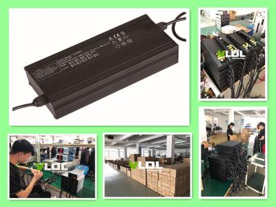 China 12V 20A Waterproof Battery Charger IP66 max 14.4V 14.6V CE for sale