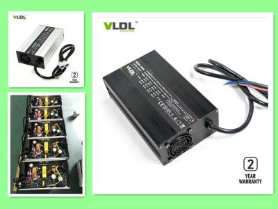 China Smart 10A 72v Lithium Ion Battery Charger For Li-Ion LiFePO4 Battery for sale