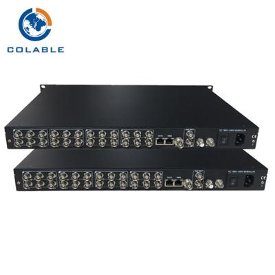 中国 SD MPEG - 2 ATSCの変調器、4チャネル8チャネルAVへのATSC - Tのエンコーダーの変調器 販売のため