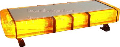China 1W LED mini Lightbar /emergency signal Lights lichtbalken Rampe lumineuse Magnetic STM032 for sale