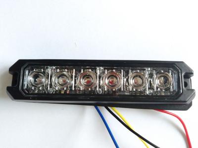 China 18W Our warning lights with anti-vibration feature and optional red amber or blue color for sale