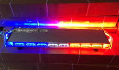 China 3W Led Low-Profile warning vehicle lightbar , rampe luminoase pe led ，barre lampeggianti ST9602 for sale