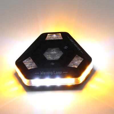 China SOS road  Rechargeable warning lights , strobe lights ,  signaal verlichting, Magnetic mounting light for sale