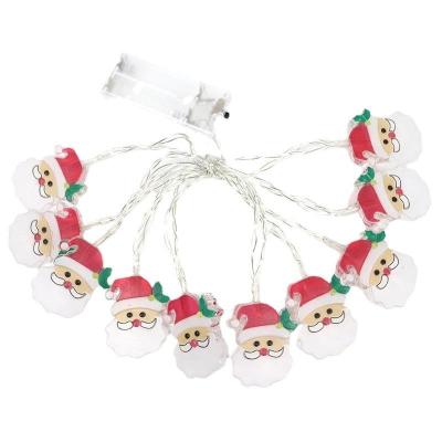 China Christmas Decoration String Solar Gift Light Holiday Ornaments 2.5cm Ball 1.2V 600mAh for sale