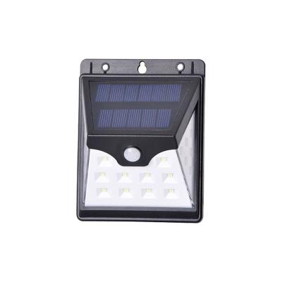 China Sensor de movimiento accionado solar infrarrojo de la luz de la pared de 22 LED LED IP65 180° en venta