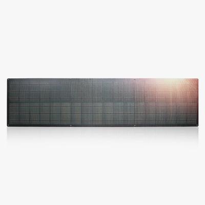 China 100%  Amorphous Silicon Film Rollable Solar Panel Flexible Solar Panel Ce RoHS for sale