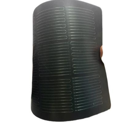 China Amorphous Silicon Rollable Solar Panels RoHS Thin Film Solar Panels  125*125 MM for sale