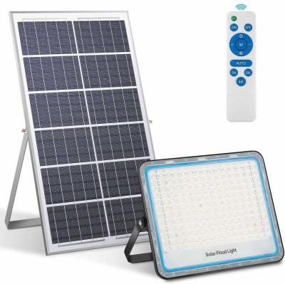 China WINXU Flood Waterproof solar light 200w ip67 360LED 6500K 36000mAH With Remote Control for sale