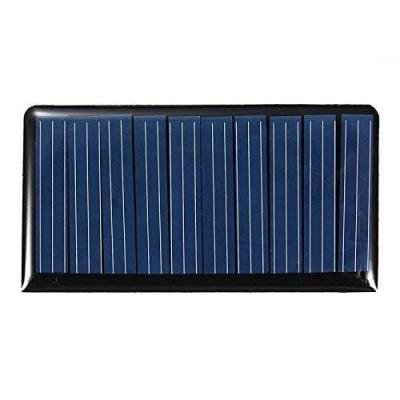 China Amorphous Silicon Solar Panel Charger / 9cells Solar Powered Battery Charger for sale