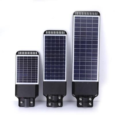 China 20W Solar Powered Street Light Waterproof IP65 Outdoor Solar Street Light for sale
