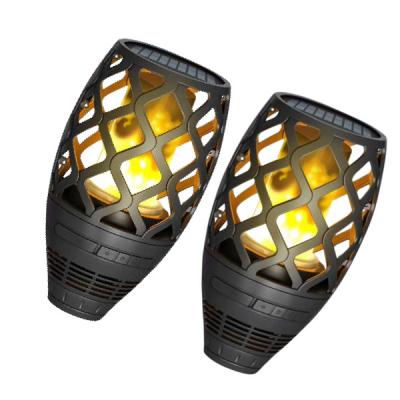 China Twinkling Dancing Flame Flashlight Solar Powered Speaker IP65 3watts for sale