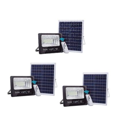 China Road Square Garden Solar Powered Flood Lights Super Bright 40w  200w 300w for sale