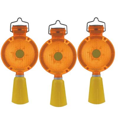 China Road Construction Barricade Solar Traffic Warning Light Safety for sale