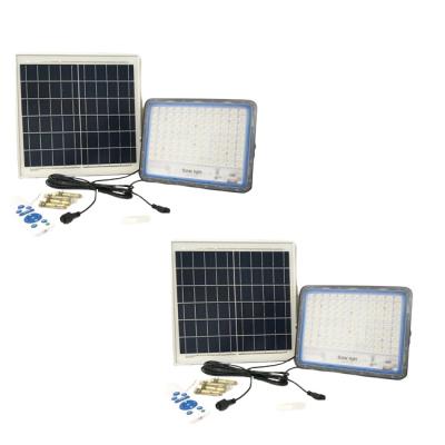 China Solar Flood Lights With Remote 360LED 6500K Waterproof Solar Light Ip67 100w for sale