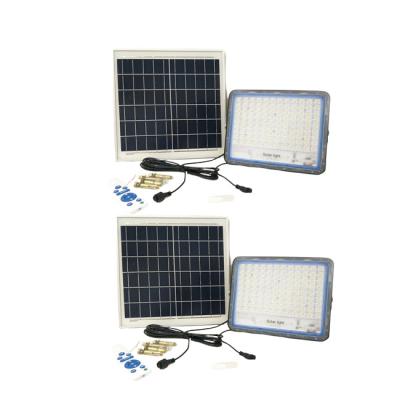China Waterproof IP67 Solar LED Flood Lights White Light 360LED 6500K Timing Mode 3h / 5h / 8h for sale