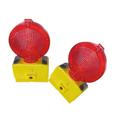 China Waterproof And Shockproof Solar Traffic Warning Light Hand - Held for sale
