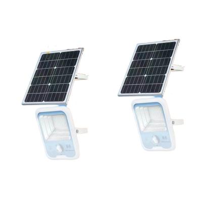 China 3.7V IP65 Solar Powered Outdoor Flood Lights 8 Functions With Remote for sale