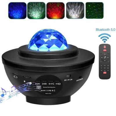 China WINXU LED Galaxy Star Night Light Projector Room Rotate Starry Sky Galaxy Projector for sale