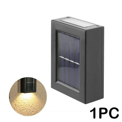 China WINXU LED Solar Wall Lamp Waterproof Outdoor Porch Light Sconce for sale
