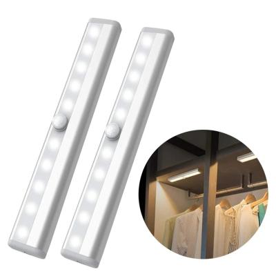 China Rechargeable Motion Sensing Light LED Night Light For Kitchen Cabinets for sale