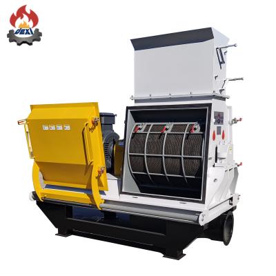 China GXP 4T/H 90KW High Efficiency Wood Hammer Mill Machine Sawdust Making Machine for sale